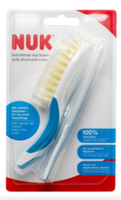 Set Cepillo + Peine NUK - comprar online