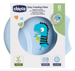 Imagen de Plato CHICCO Easy Feeding Plate
