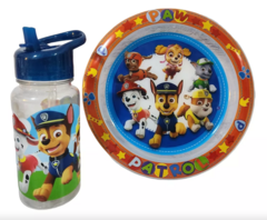 Set de Plato + Botella BEL GIOCO