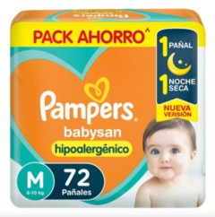 PAMPERS BabySan Talles M72-XXG54