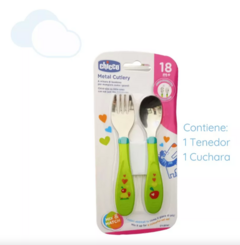 Set Cubiertos de Acero CHICCO 18m+ en internet
