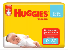 HUGGIES Classic P 30u.