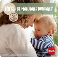 Chupete NUK For Nature 6-18m x2 en internet