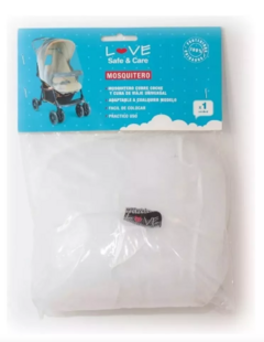 Mosquitero para coche LOVE