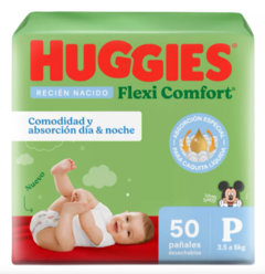HUGGIES Flexi Comfort P 50u