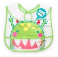 Babero LOVE con Bolsillo y Abrojo - tienda online