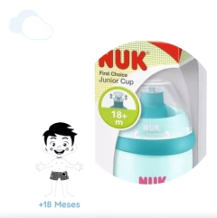Vaso NUK Junior Cup +18m - tienda online