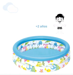 Imagen de Pileta inflable Coral BESTWAY