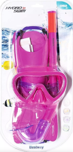 Set De Buceo para Niños +3 BESTWAY - BUGUI Baby Shop