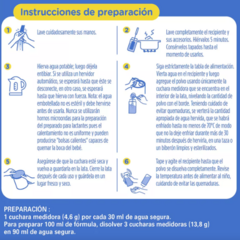 Leche NIDINA 2 fórmula láctea para bebé 800gr en internet
