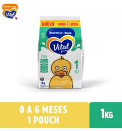 Leche Vital 1 en Polvo Pouch x 1000Gr