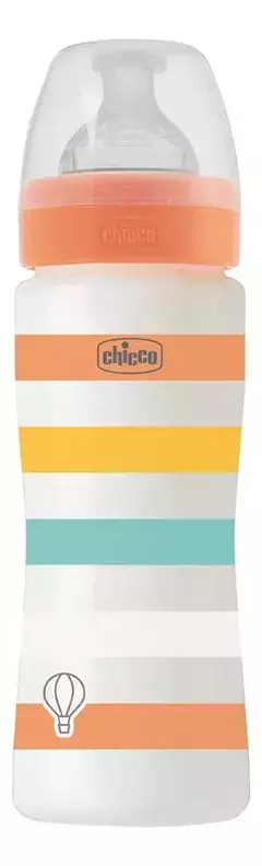 Mamadera CHICCO Well Being 330ml en internet