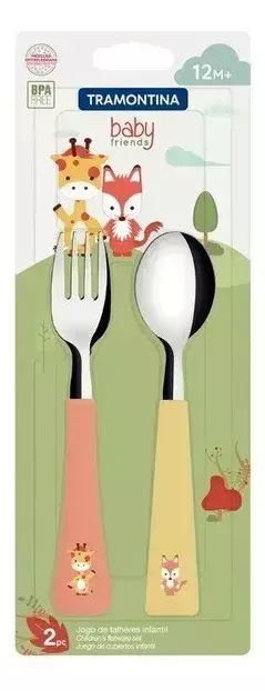 Set Cubiertos de Acero TRAMONTINA 2 Piezas - comprar online