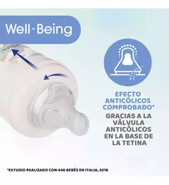 Mamadera CHICCO Well Being 330ml - tienda online