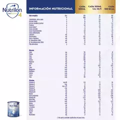 Leche NUTRILON Profutura 2 Lata x 800gr - comprar online