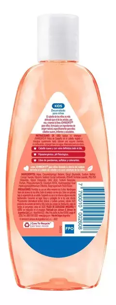 Shampoo JOHNSON´S Rulos de Ensueño 200ml en internet