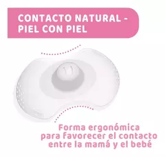 Pezoneras de Silicona con Estuche CHICCO - tienda online