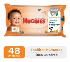 Toallitas Húmedas HUGGIES Triple Protección 48u