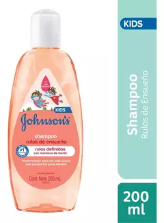Shampoo JOHNSON´S Rulos de Ensueño 200ml - comprar online