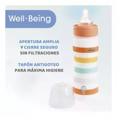 Mamadera CHICCO Well Being 330ml en internet
