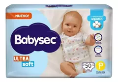 BABYSEC Ultra Soft Talles P50-XXG30 - comprar online