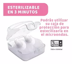 Pezoneras de Silicona con Estuche CHICCO