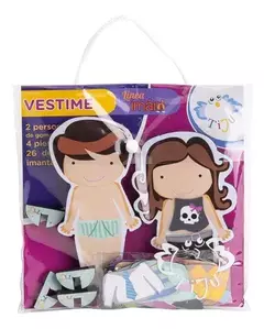 Vestime TIJU Imantado +3 Años - BUGUI Baby Shop