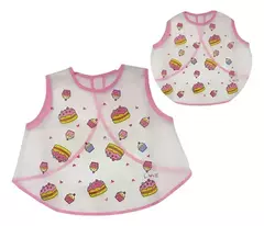 Babero Vestidito LOVE Impermeable +6 meses en internet