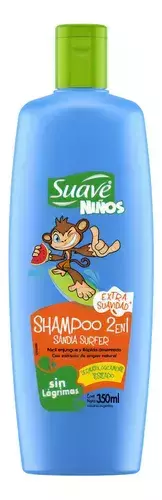Shampoo SUAVE Niños 350ml en internet