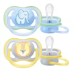 Imagen de Chupete AVENT Ultra Air Deco 0-6m x2.