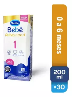 Leche SANCOR Bebe 1 Advanced 200ml