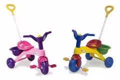 Triciclo c/barra RONDI en internet