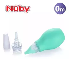 Aspirador Nasal y Jeringa para Oido NUBY