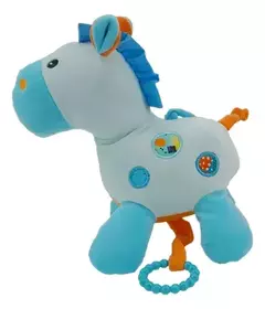 Cunero Caballo Musical WOODY TOYS - comprar online