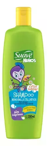 Shampoo SUAVE Niños 350ml - BUGUI Baby Shop