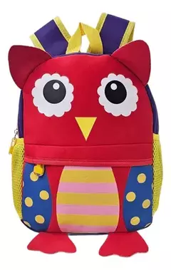 Mochila Neoprene Infantil Buho