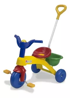 Triciclo c/barra RONDI - tienda online