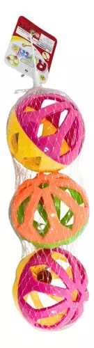 Sonajero Pelotas x 3 - comprar online