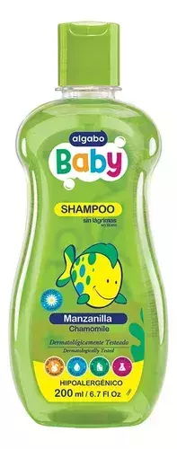 Shampoo BABY Algabo de Manzanilla 200ml en internet