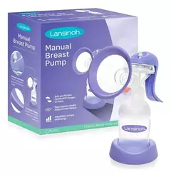 Extractor de Leche Manual LANSINOH - BUGUI Baby Shop