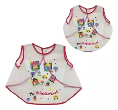 Babero Vestidito LOVE Impermeable +6 meses en internet