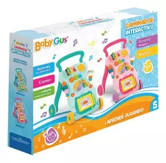 Caminador Interactivo BABY GUS - tienda online