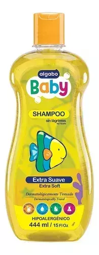 Shampoo BABY Algabo de Manzanilla 200ml - comprar online