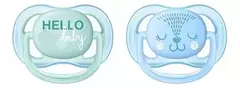 Chupete AVENT Ultra Air Deco 0-6m x2. en internet