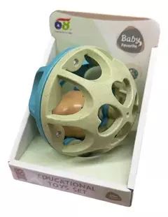 Pelota de Goma con Cascabel BABY FAVORITE