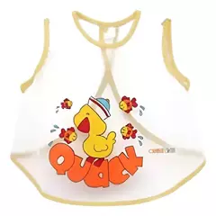 Babero Vestidito LOVE Impermeable +6 meses - BUGUI Baby Shop