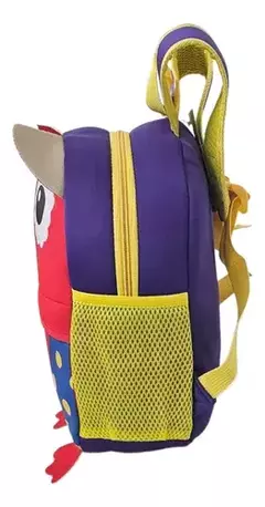 Mochila Neoprene Infantil Buho en internet