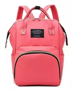 Mochila Maternal LIVING TRAVELING Boca de pez - comprar online