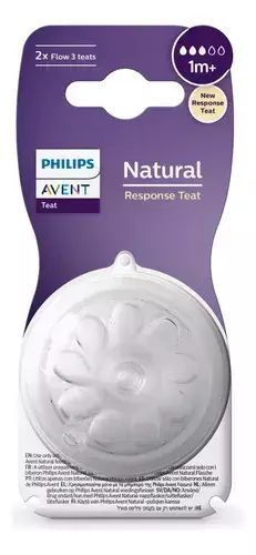 Tetina AVENT Natural x2 +1m. - comprar online