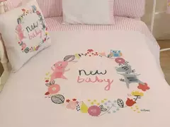 Acolchado NEW BABY Cuna Funcional
